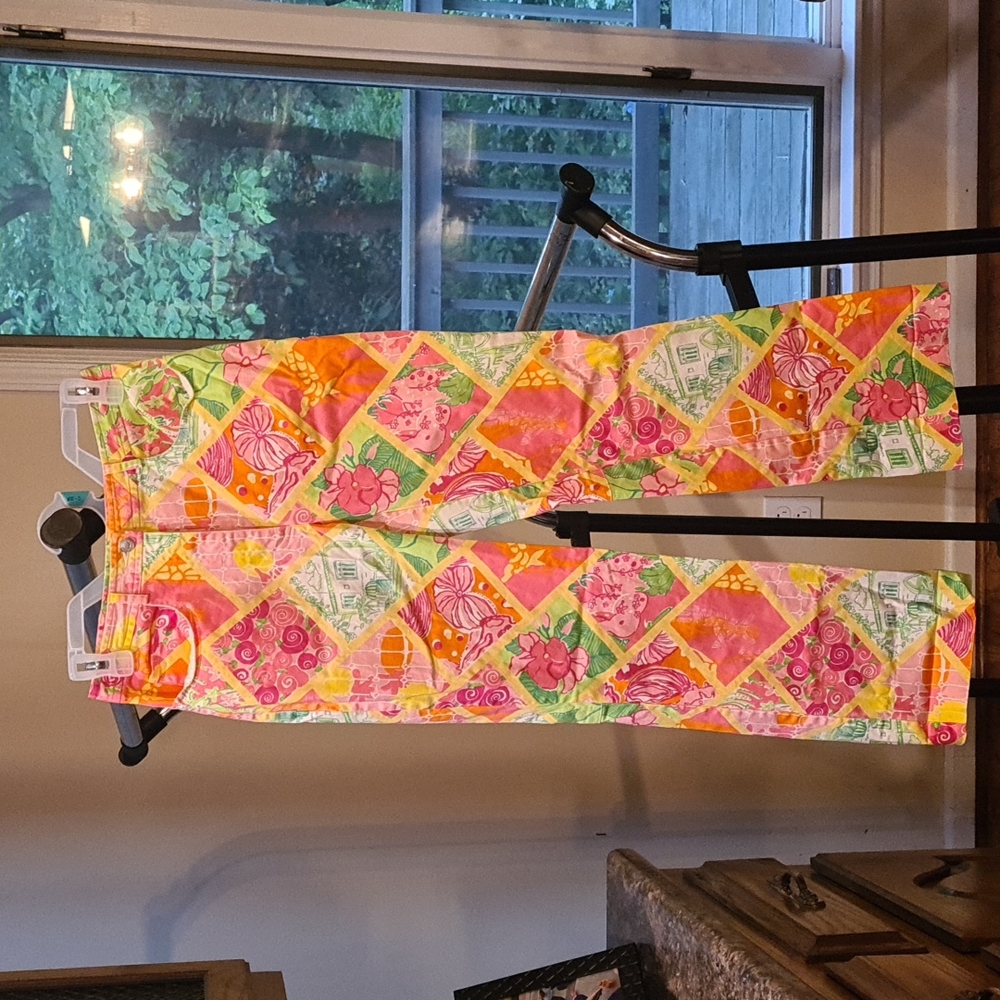 Vintage Lilly Pulitzer Pants
